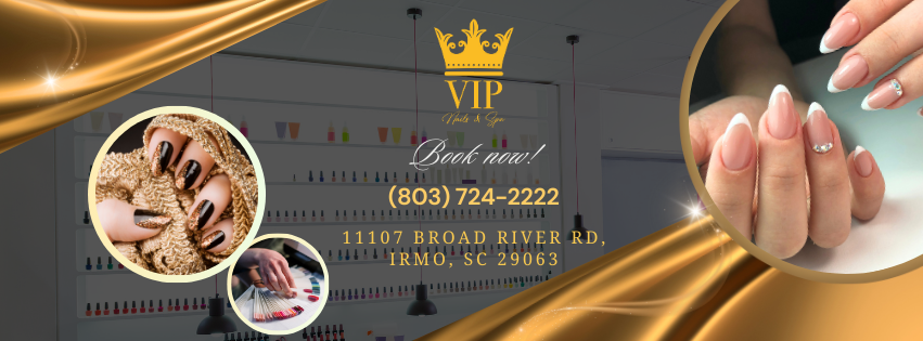 VIP Nails & Spa logo