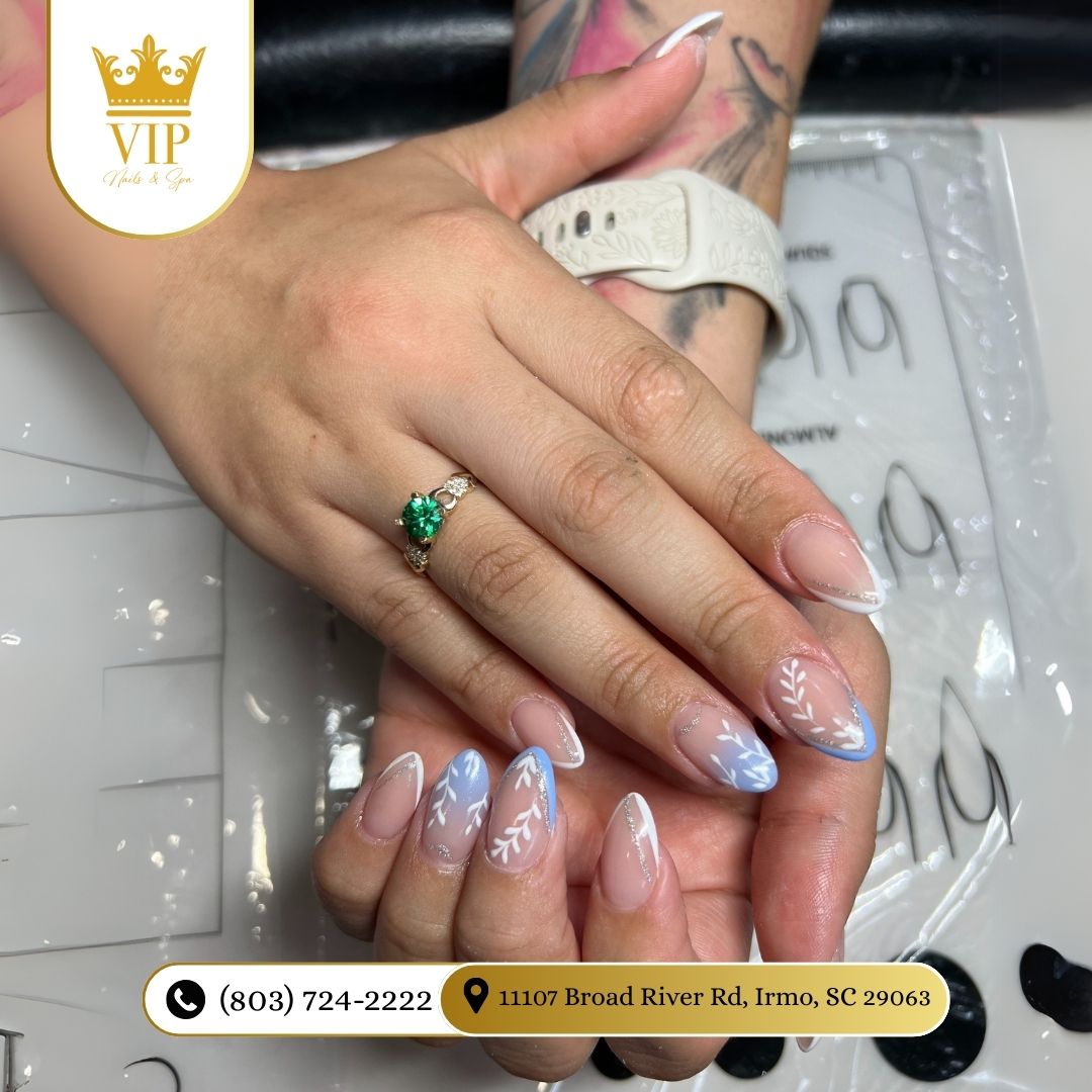 VIP Nails & Spa nail work in Irmo, South Carolina